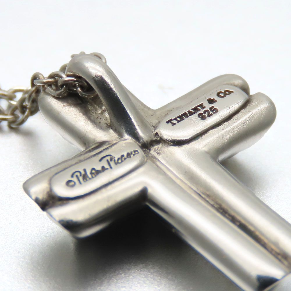 ティファニー コレクション ネックレス テンダネスハートクロス