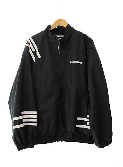 neighborhood トラックジャケット ネイバーフッド NEIGHBORHOOD 24SS TRACK JACKET ロゴ ライン プリント