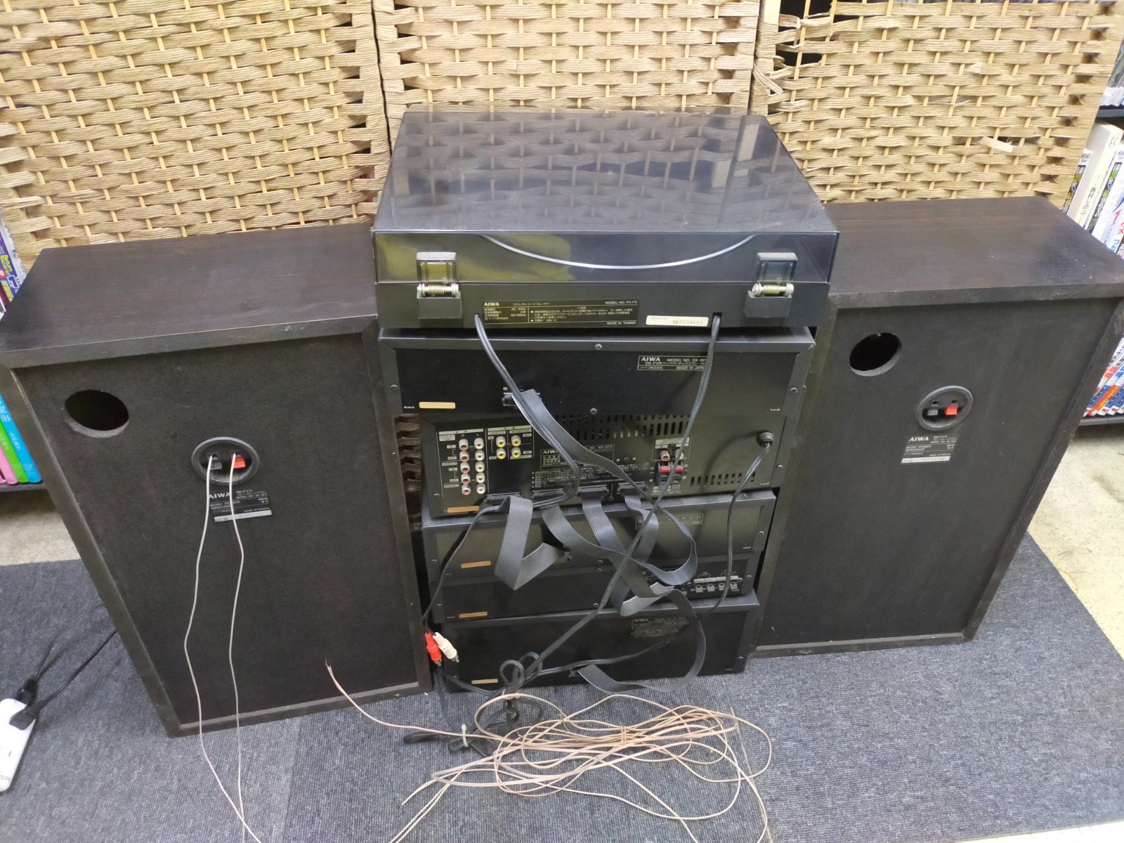 AIWA コンポセット 楽天市場】aiwa コンポの通販