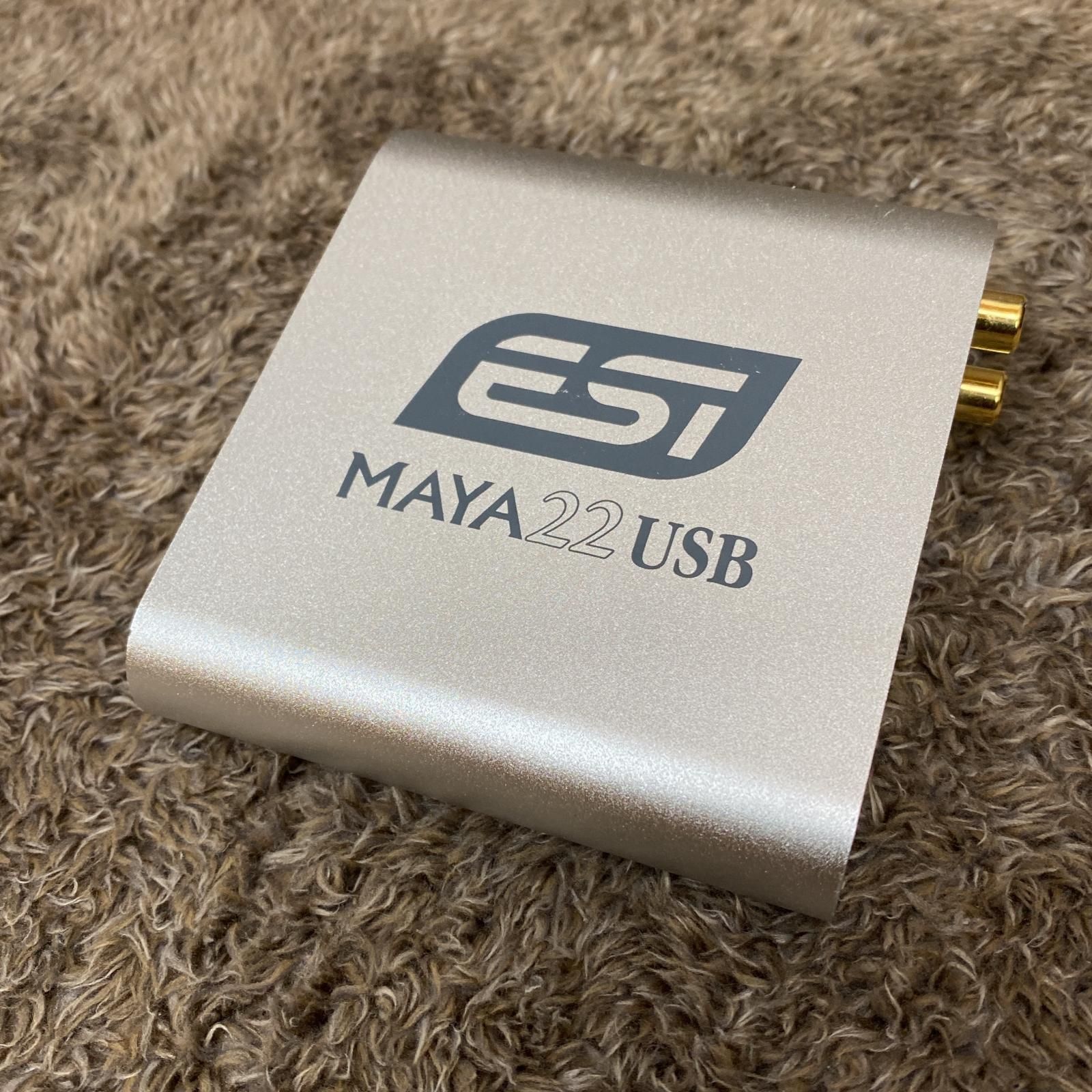 尾張小牧店】【楽器】 中古 DTM・DAW・音響機器 MAYA22 USB