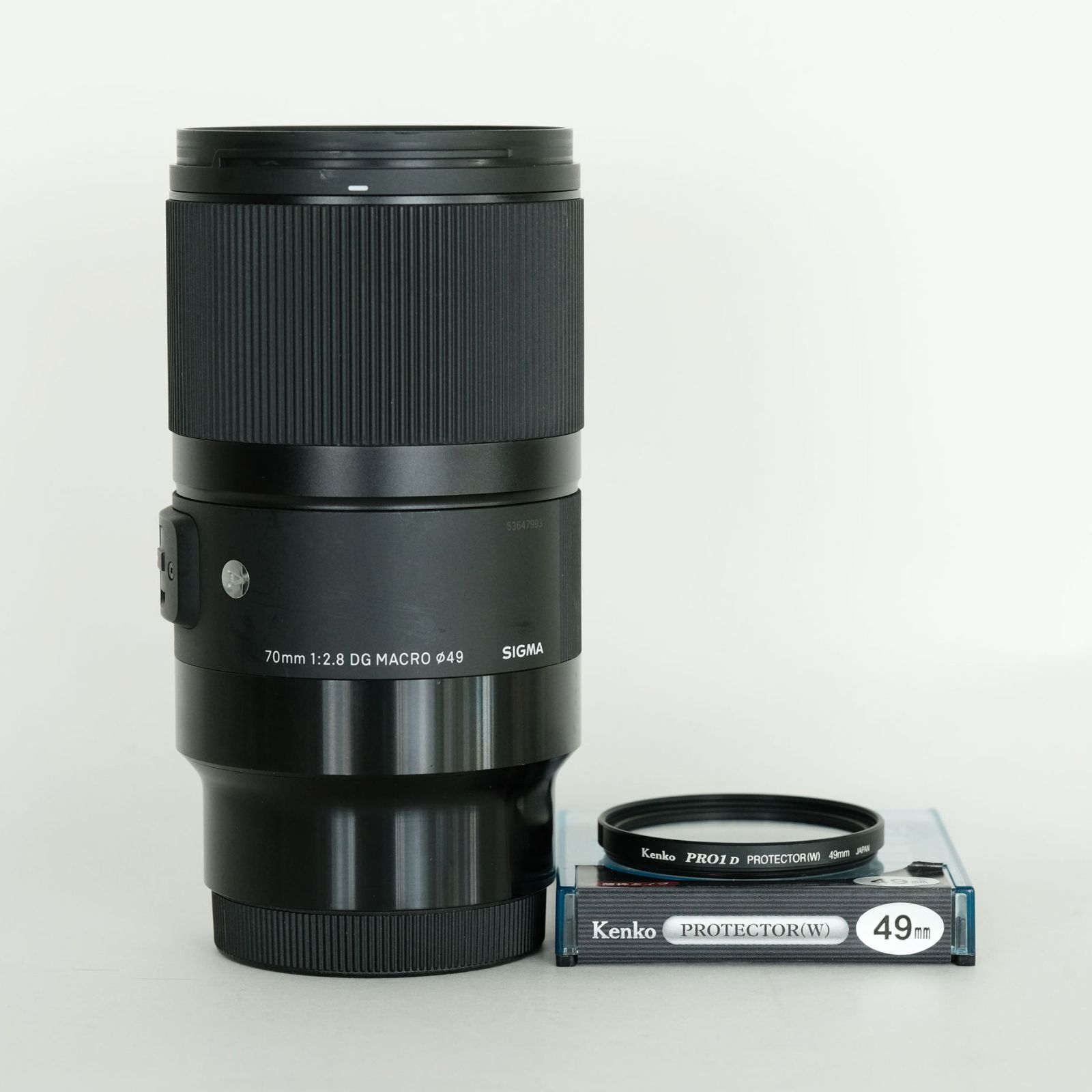 良品｜プロテクトフィルター付] SIGMA 70mm F2.8 DG MACRO｜Art