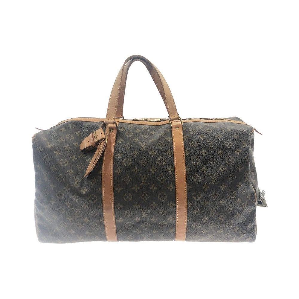 〇〇LOUIS VUITTON ルイヴィトン ボストンバッグ モノグラム サック・スープル55 M41622 ブラウン 