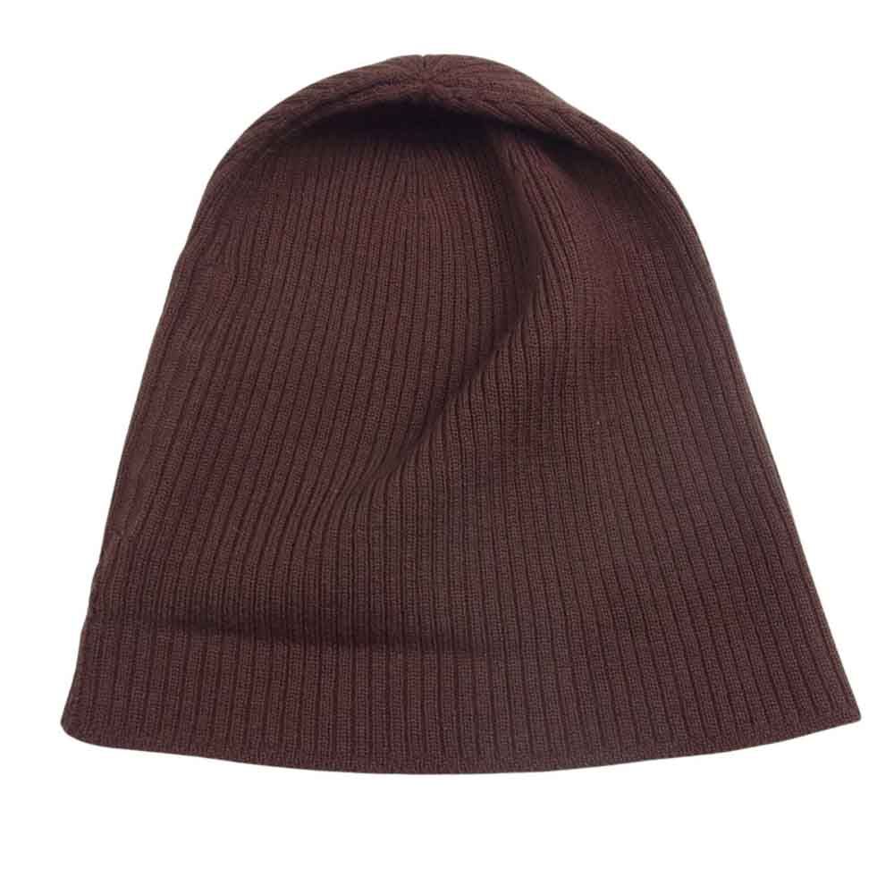 Rick Owens リックオウエンス 22AW RU02B2495-RIBM RIBBED WOOL BEANIE