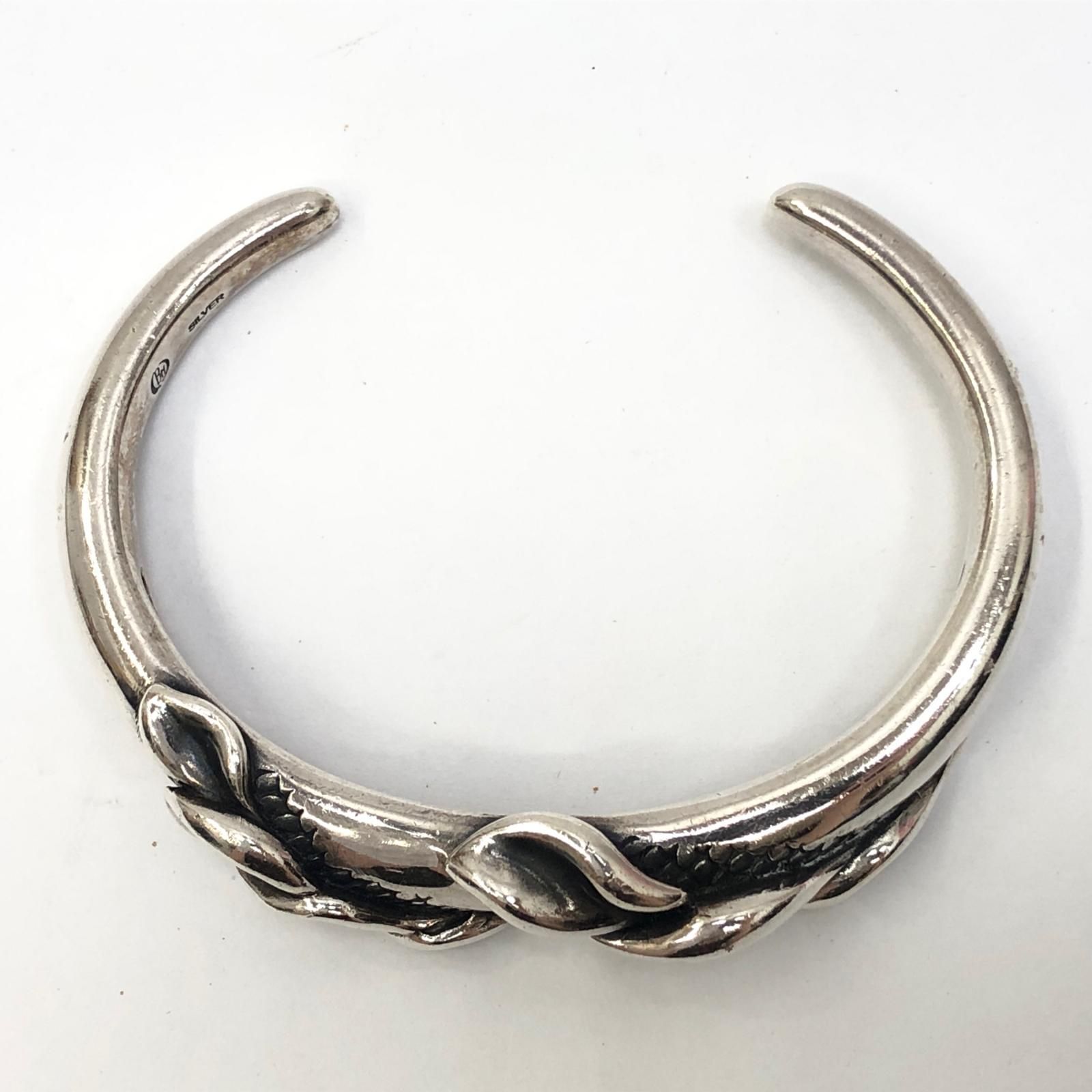 ブラッディマリー　　『ロックバード　神鳥』　シルバーブレスレット　19cm ブラッディマリー ブレスレット 『ロックバード 神鳥』 シルバー