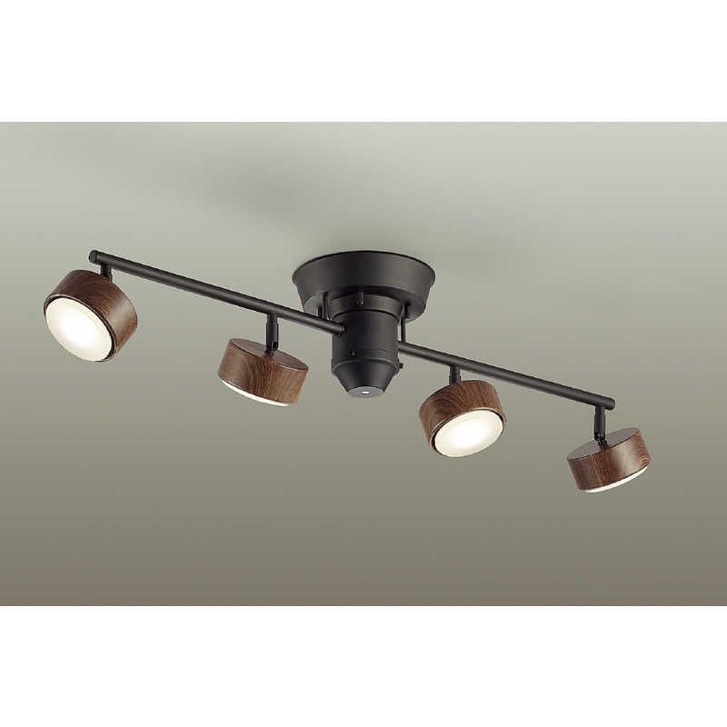 【 新品 未開封 】 大光電機 LEDロッドスポット ［リモコン付き /4.5畳 /電球色］ DXL-81499 未使用 送料無料