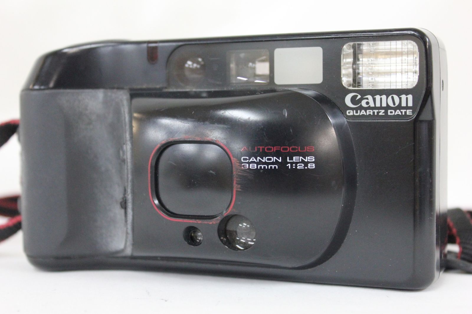 返品保証】 キャノン Canon Autoboy 3 TELE QUARTZ DATE 38mm F2