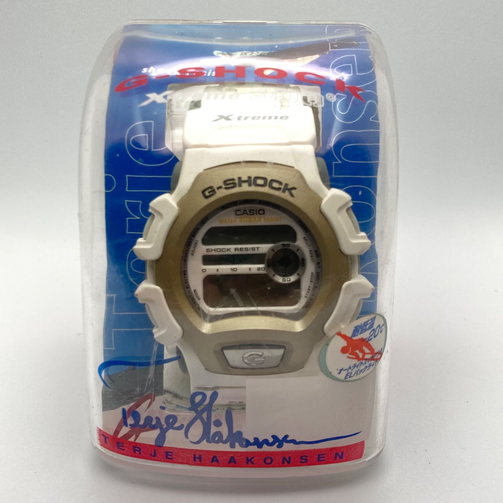 希少 G-SHOCK X-treme TERJE 限定モデル - メルカリ