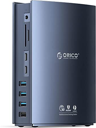 50％OFF ORICO Thunderbolt 3 ドッキングステーション 15-in-1 USB