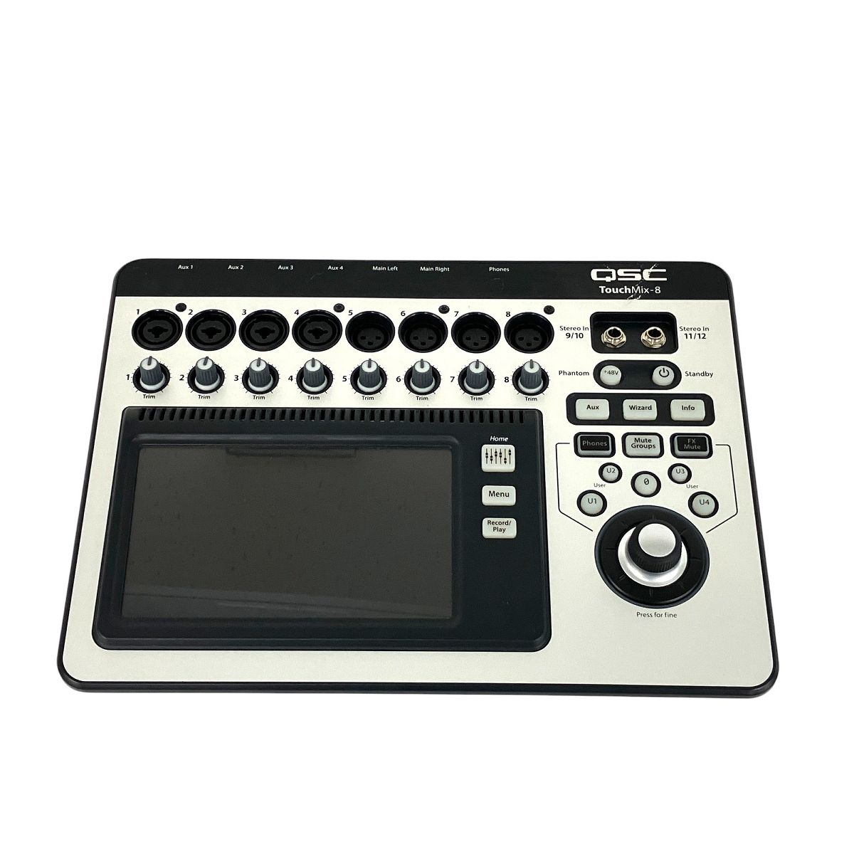 TouchMix-8 キューエスシー