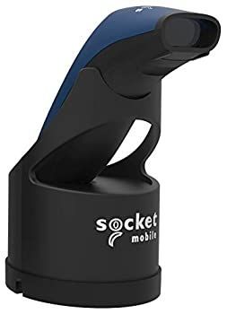 Bluetooth 1Dバーコードスキャナー S700 青色 ＋充電ドック 黒色