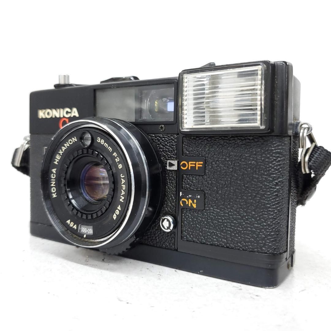 KONICA C 35 EF F 0731 4 ID