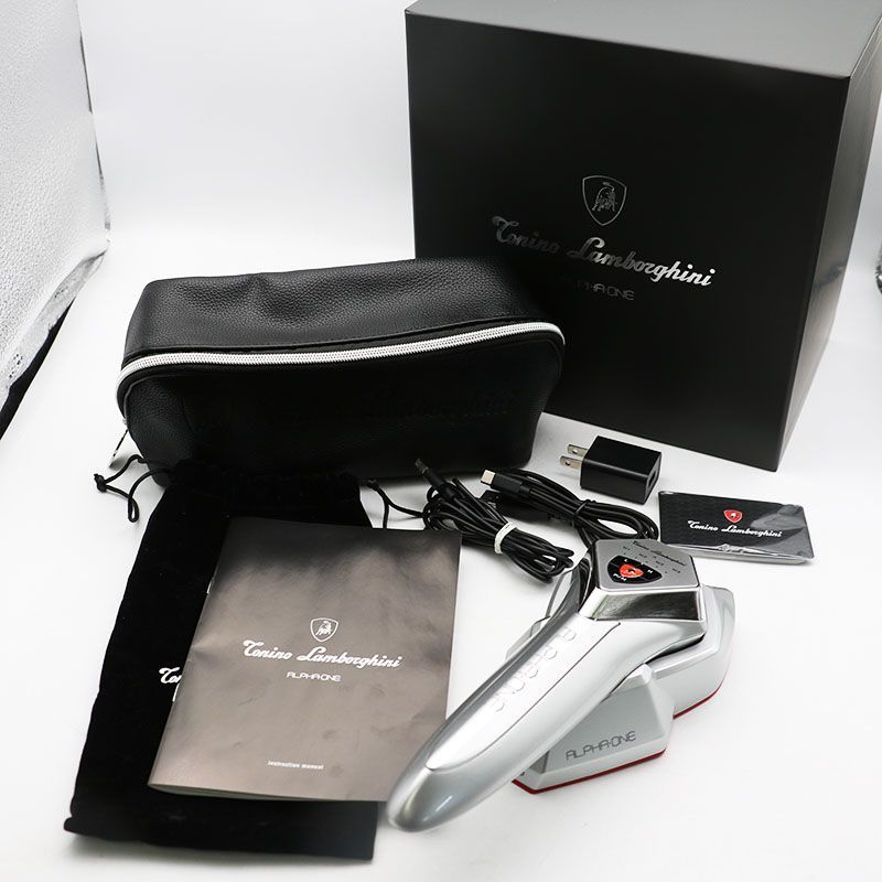 ランボルギーニ　アルファワン　新品未使用！ トニーノ ランボルギーニ アルファワン ランボルギーニ 美顔器