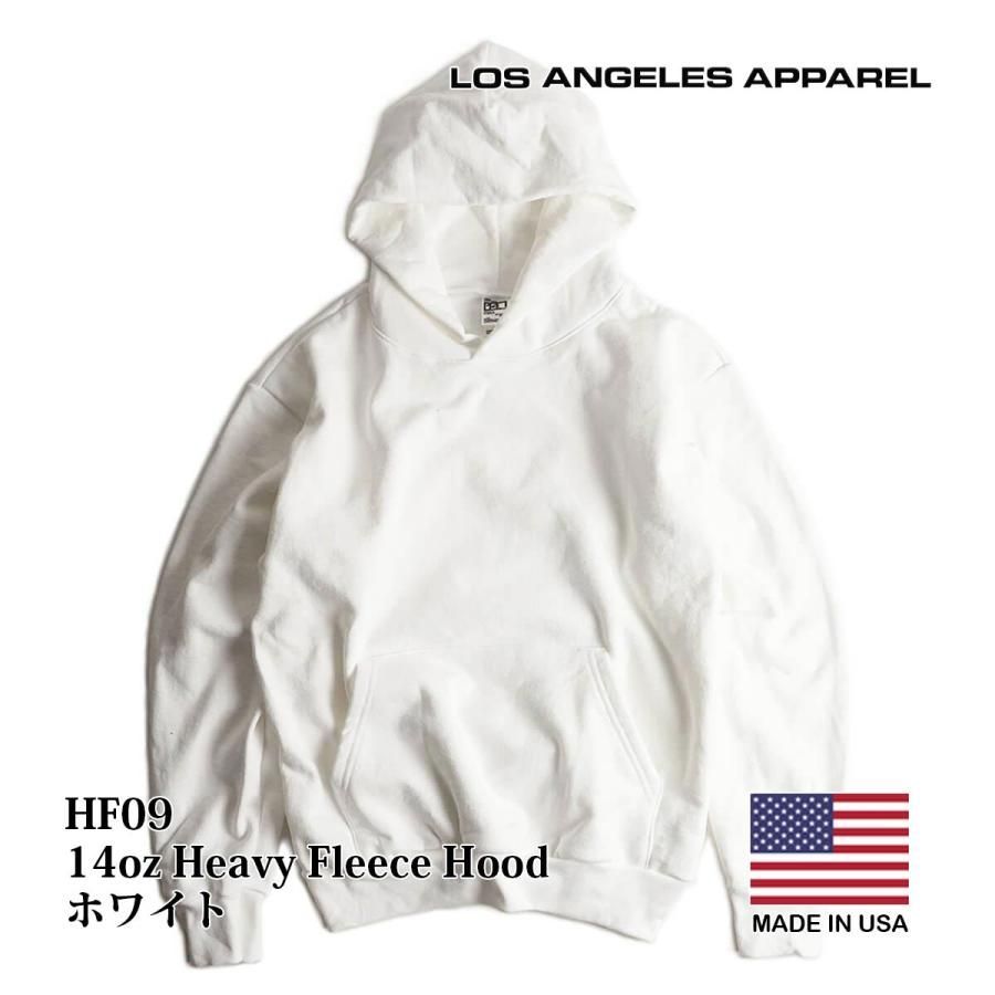 カラー：ホワイト】ロサンゼルスアパレル LOSANGELES APPAREL HF09 14