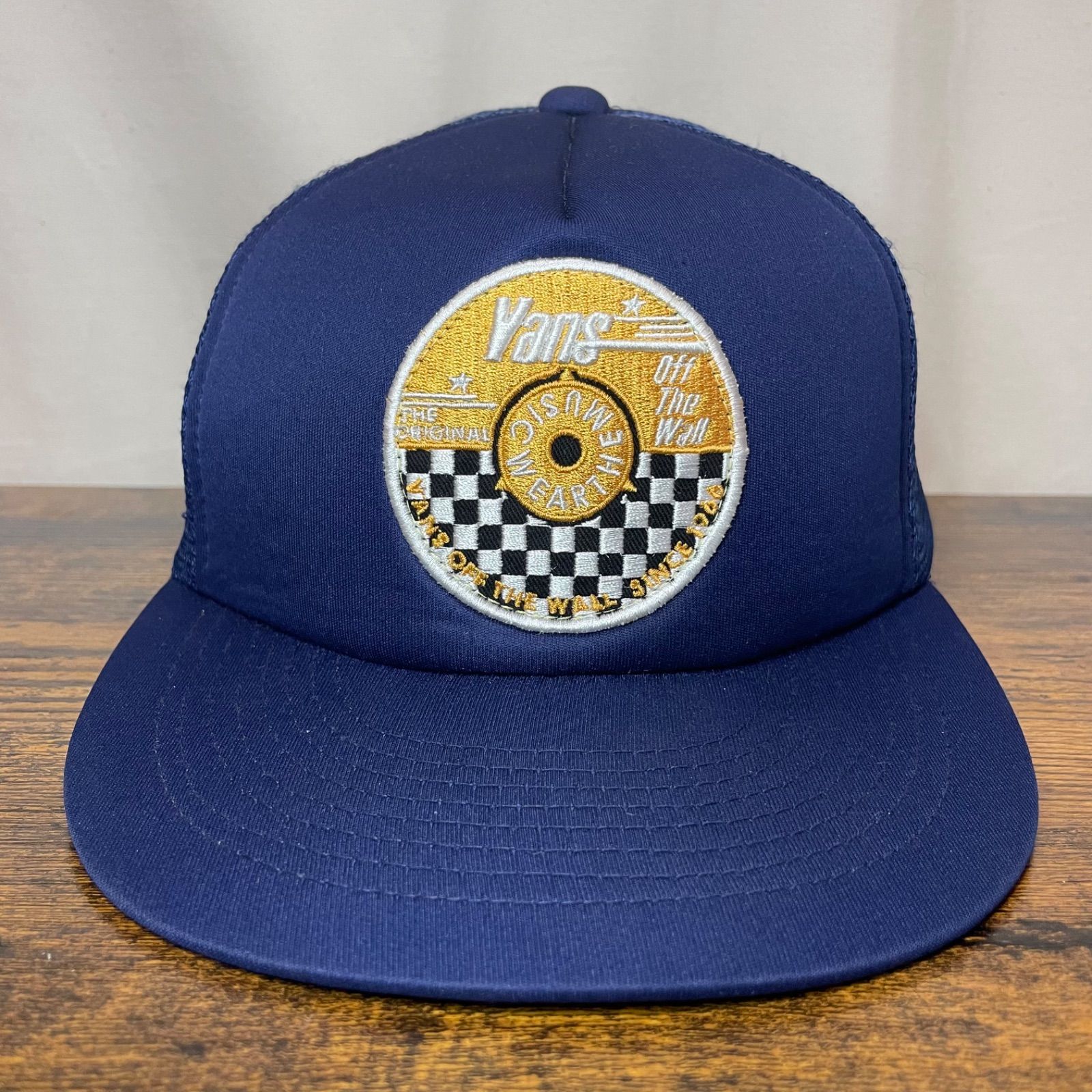 M-98 バンズ VANS × WEARTHEMUSIC CAP 激レア1090 - メルカリ