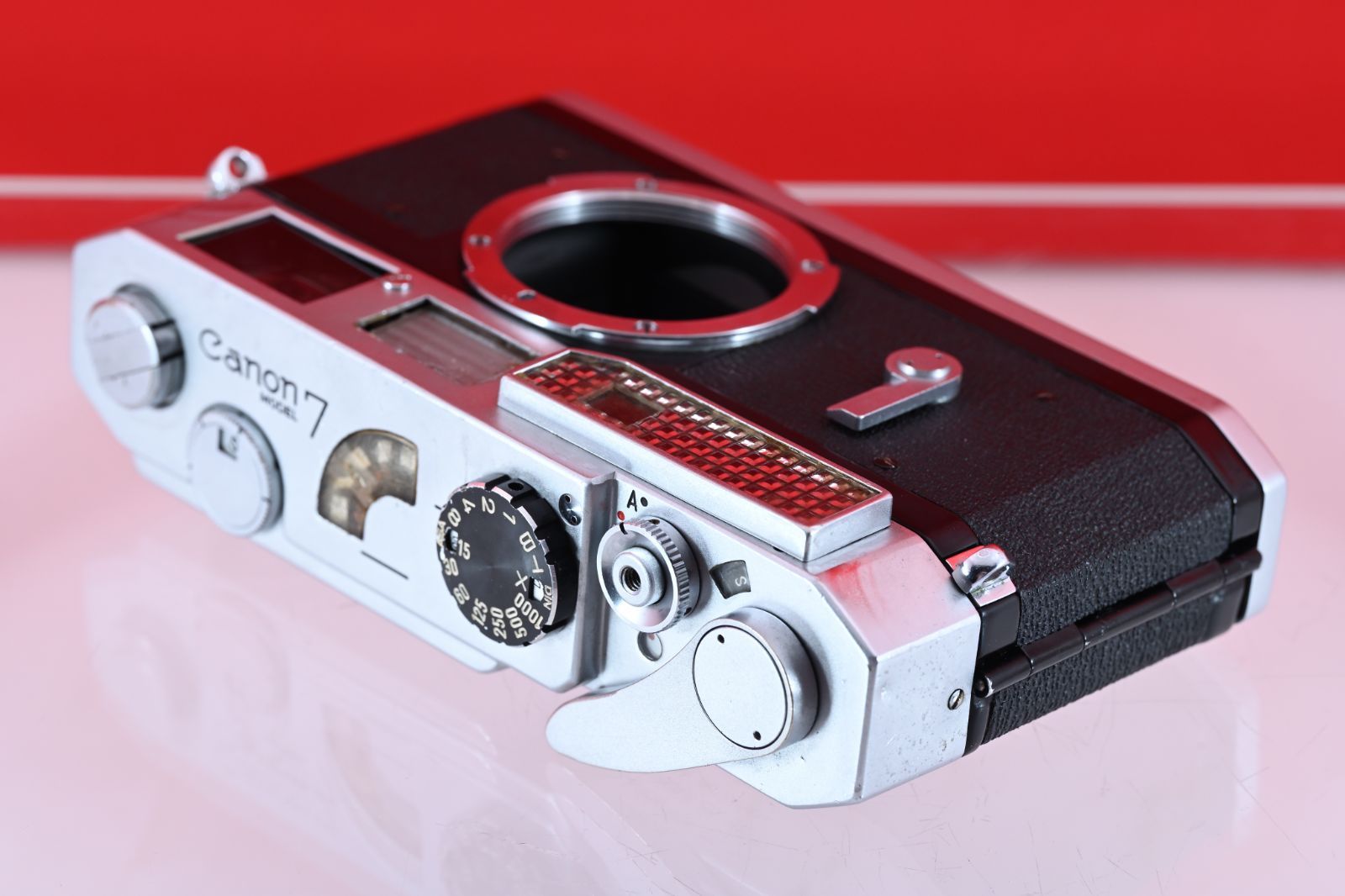 CANON7 キャノン7 露出計動作品 レンジファインダー 整備済 完動 CANON7 キャノン7 露出計動作品 レンジファインダー 整備済 完動