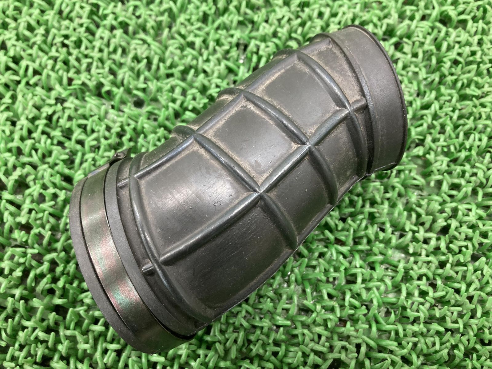Dトラッカー KLX250 エアクリーナーダクト カワサキ 純正 中古 バイク 部品 LX250E 破れ無し 品薄 希少品 車検 Genuine