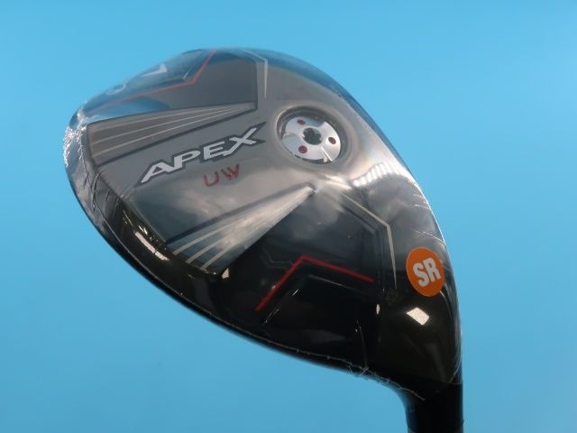 キャロウェイ 2024 APEX UWの用 純正テンセー70 SR シャフト