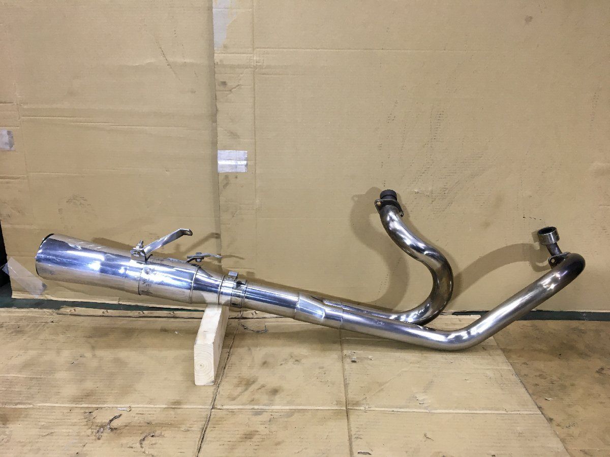 ヤマハ ドラッグスター400 4TR スーパートラップ 2in1 マフラー