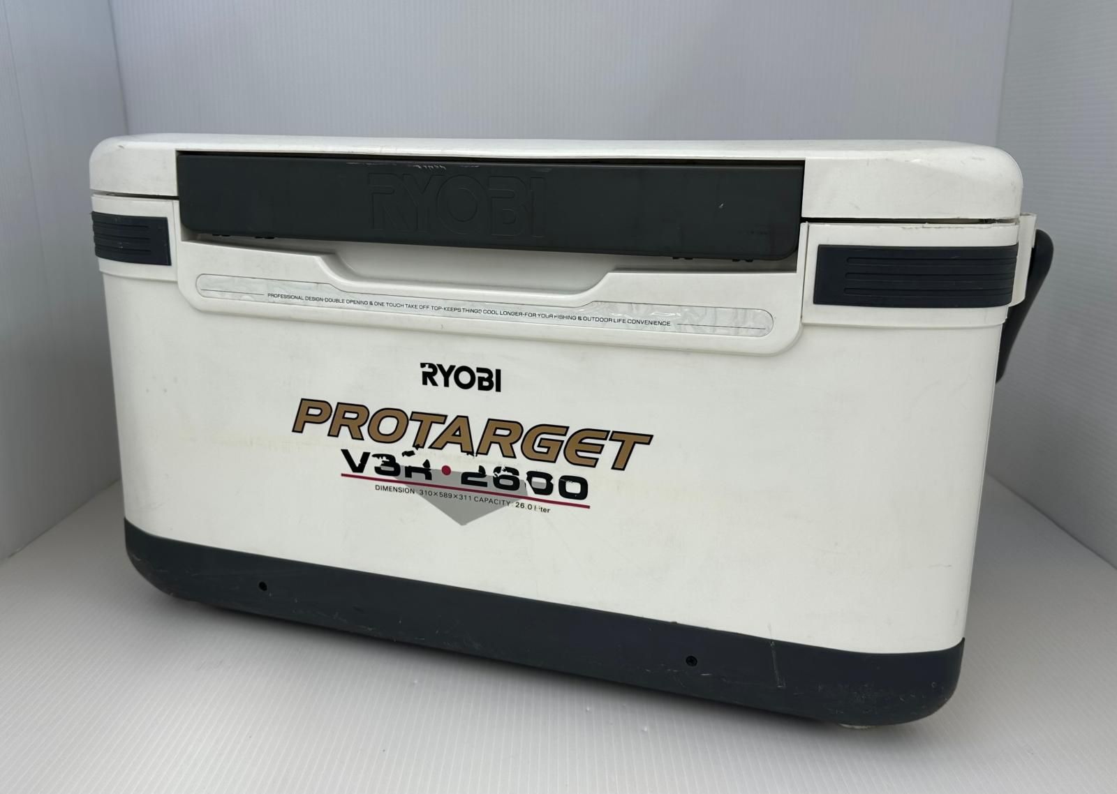RYOBI リョービ クーラーボックス プロターゲット VSR-2600 2506072