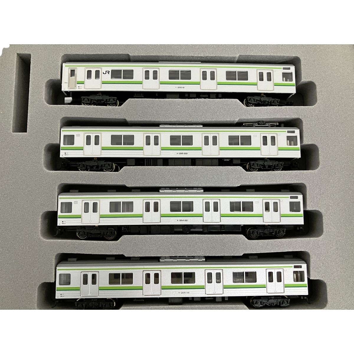 KATO 10-416 205系 横浜線 8両セット Nゲージ 鉄道模型 中古