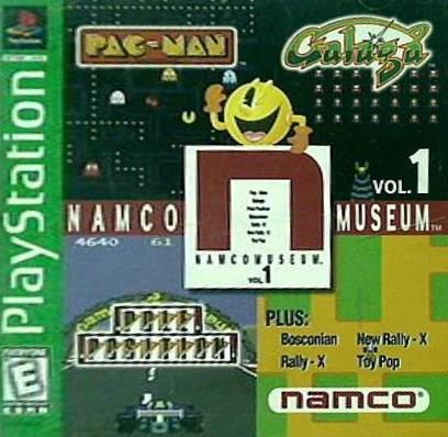 プレイステーションのゲームナムコミュージアムボリュームワンです Amazon.com: Namco Museum Vol. 1 (PlayStation the Best