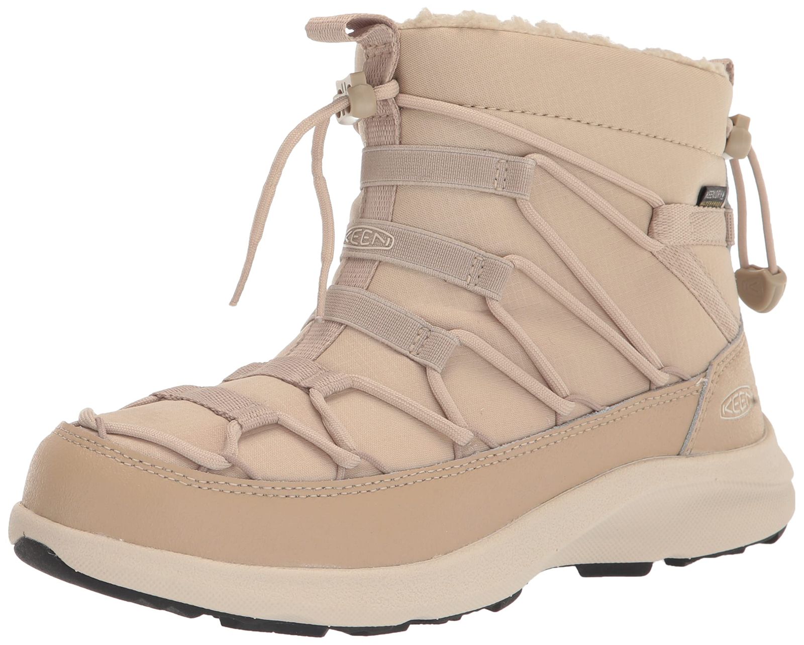 キーン ブーツ UNEEK SNK CHUKKA II WP ユニーク スニーク チャッカ ツー ウォータープルーフ レディース SAFARI|BIRCH SAFARI|BIRCH 23.5 cm