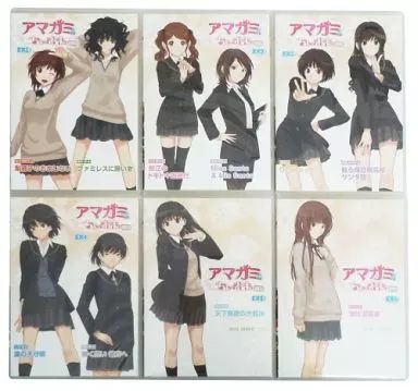 中古】Windows2000 アマガミ ちょっとおまけ劇場 EX1～EX6 全6巻