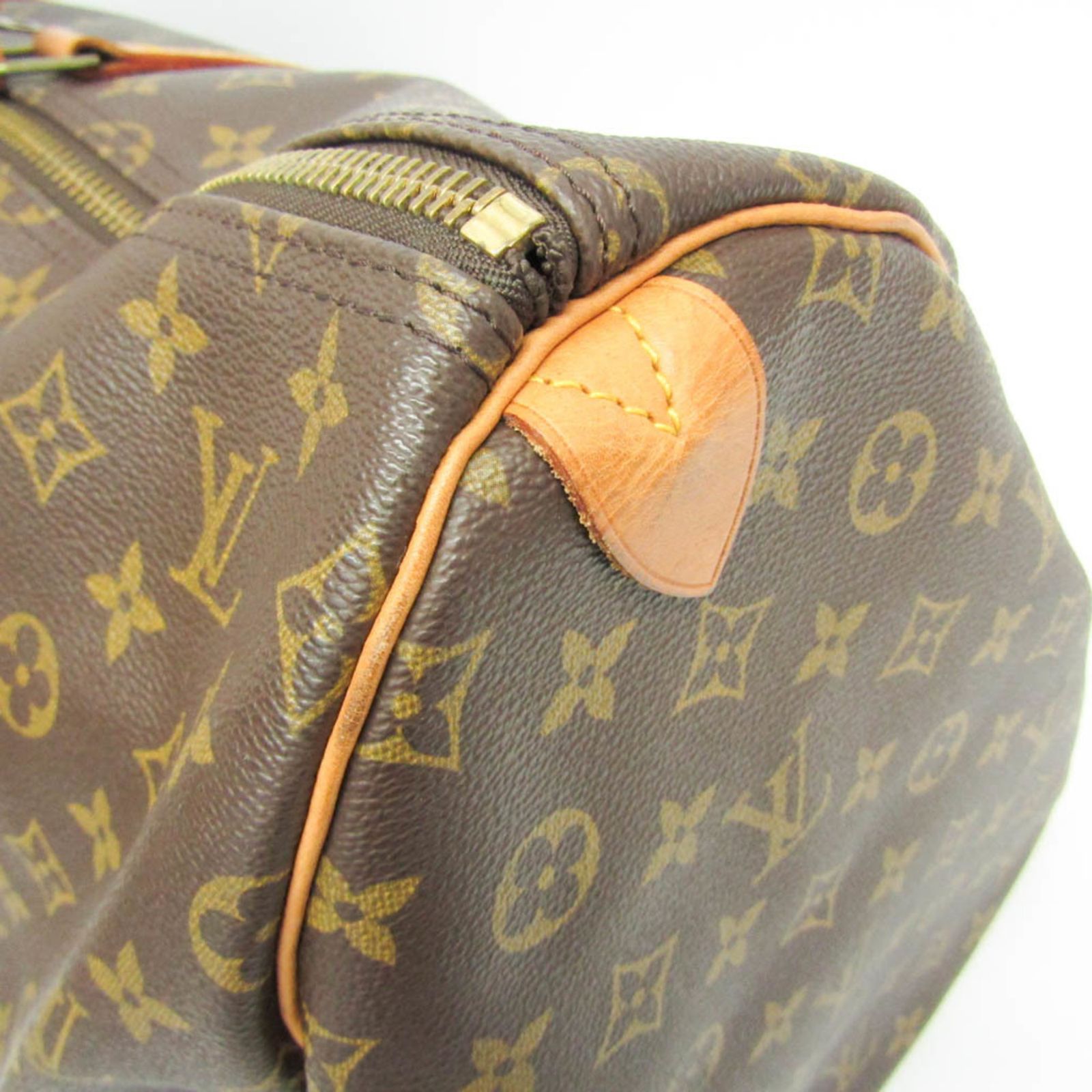 ルイヴィトンLOUIS VUITTON モノグラム ボストン キーポル55 ルイ