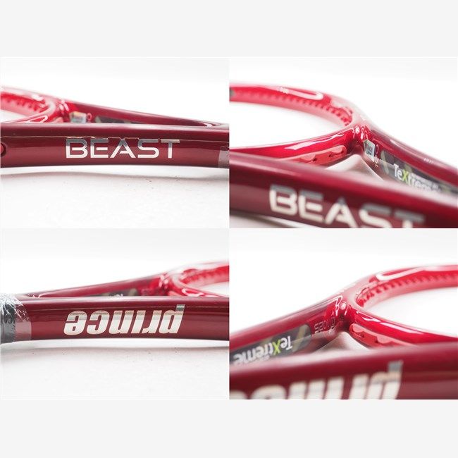 中古 テニスラケット プリンス ビースト 100 300g 2021年モデル【一部