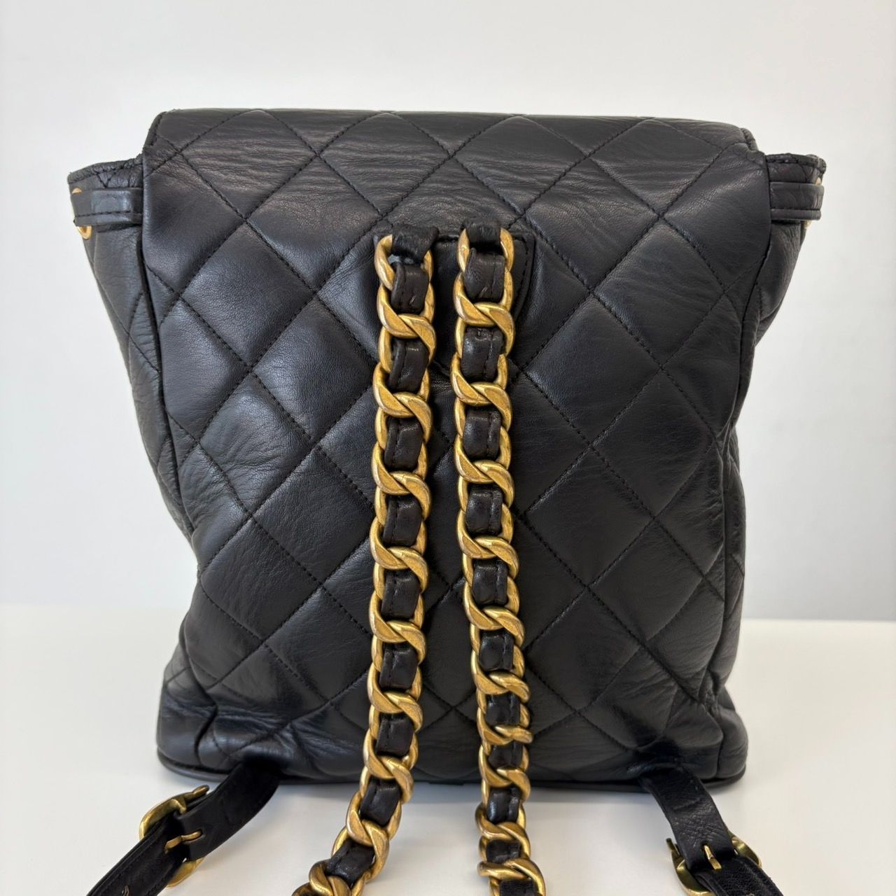 CHANEL シャネル マトラッセ リュック バックパック レザー