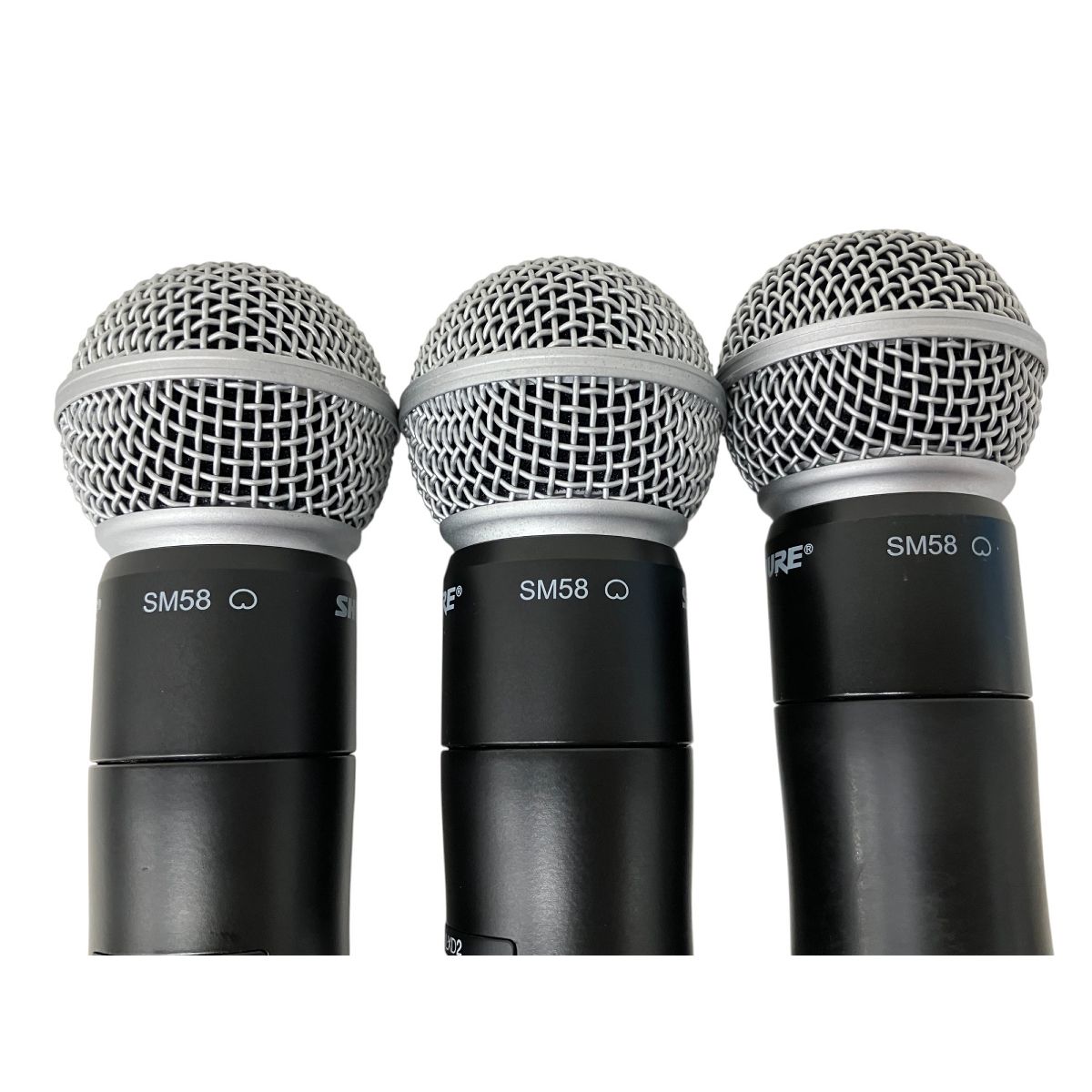 SHURE ダイナミックマイク 3本セット SM58 SHURE SM58 ダイナミックマイク 3本セット - メルカリ