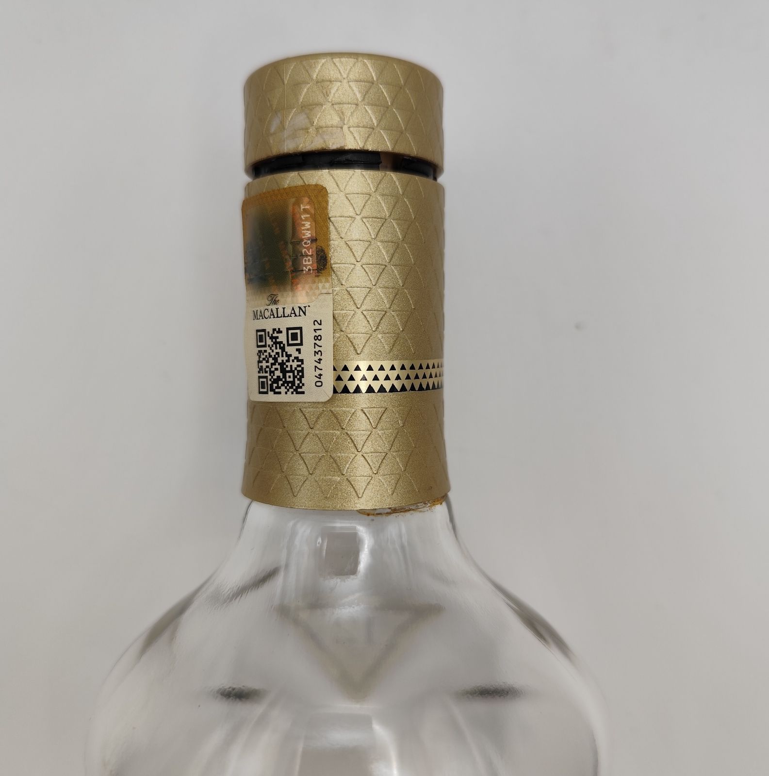 Macallan 12年 空き瓶 The MACALLAN 12years サントリー ザ・マッカラン12年 空瓶 箱