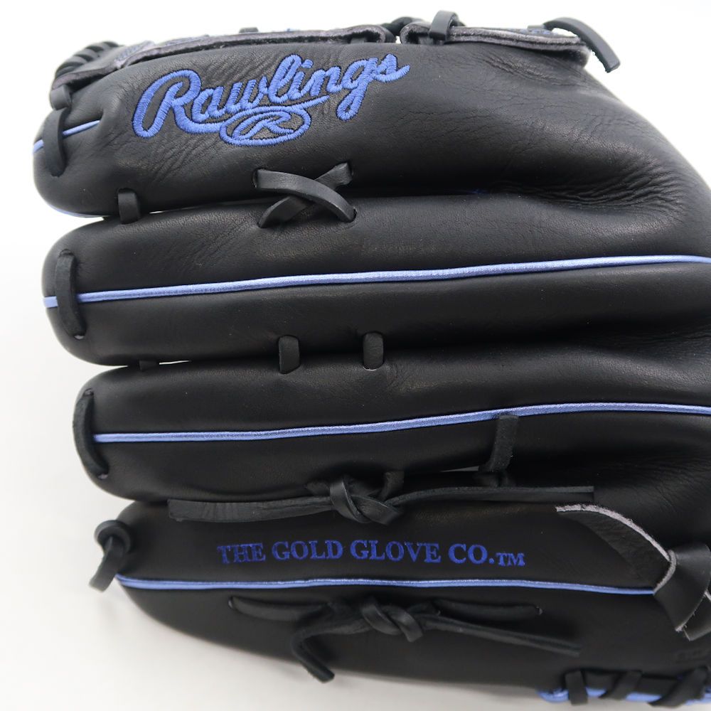 Rawlings - 美品 Rawlings ローリングス GR3FHMA15FB 野球グローブ 11 3/4 INCH (11.75) 天然皮革 HOH 軟式 投手用 右投げ ファストバック 背面紐 メンズ HY1153 美品 Rawlings ローリングス GR3FHMA15FB 野球グローブ 11 3/4