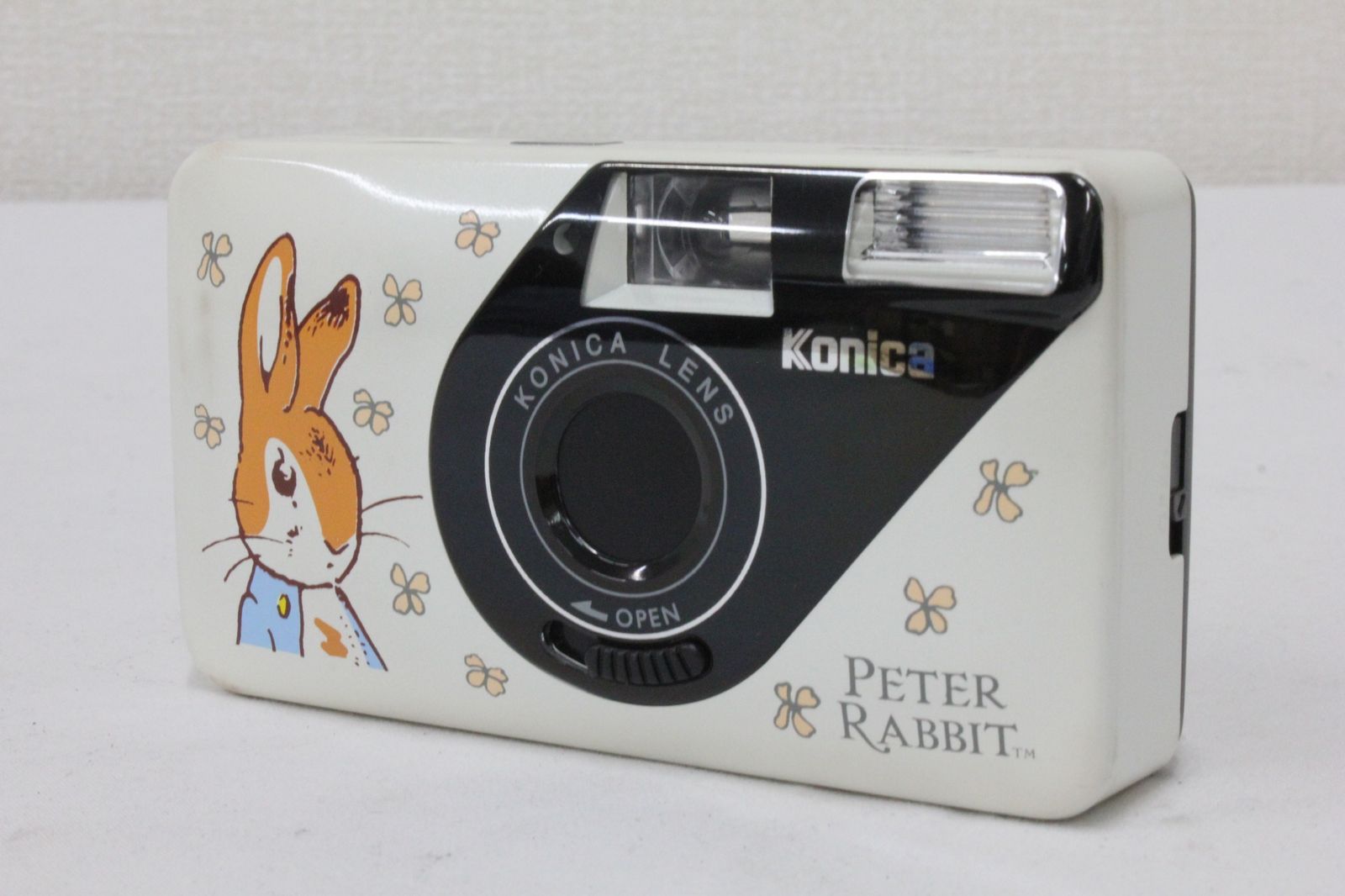 返品保証 コニカ KONICA K-mini PETER RABBIT コンパクトカメラ e3006