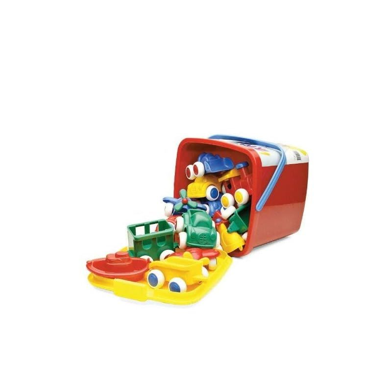 バイキングトイズ チュビーズ バケツセット15個入 0