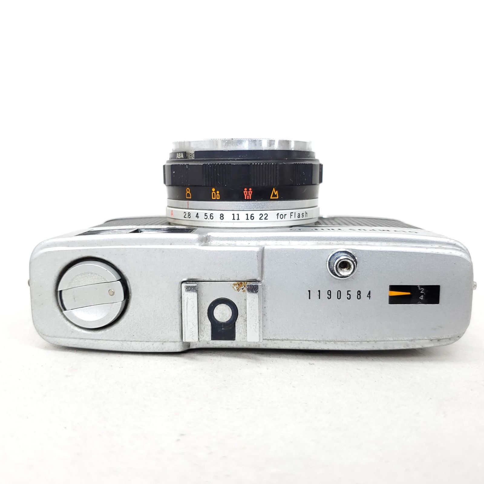 動作確認済】 Olympus TRIP 35 F0711-221-1-7v - メルカリ