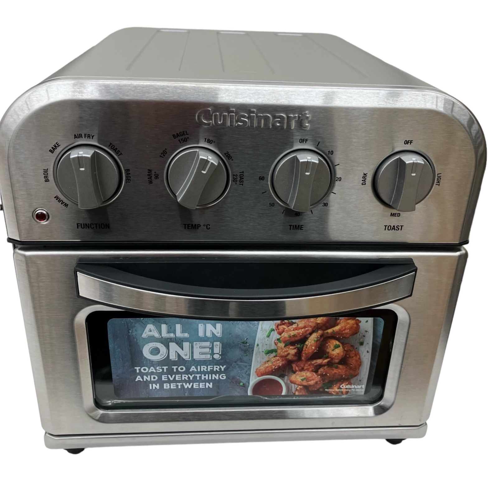 浜ya35　Cuisinart　ノンフライオーブントースター　TOA-28J　通電確認済