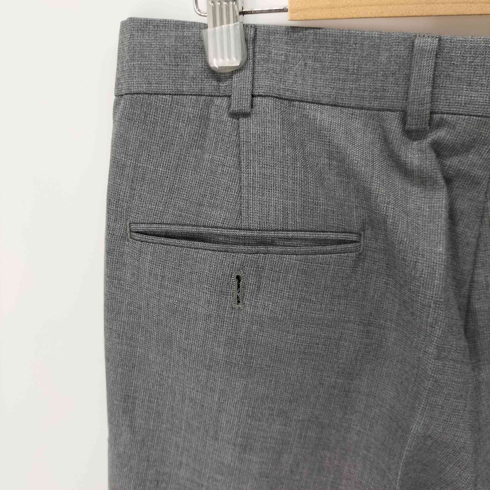 未使用　ブルックスブラザーズ　ウール　スラックス　W35  グレー 90～00s 日本製 Brooks Brothers ブルックスブラザーズ ウール 2