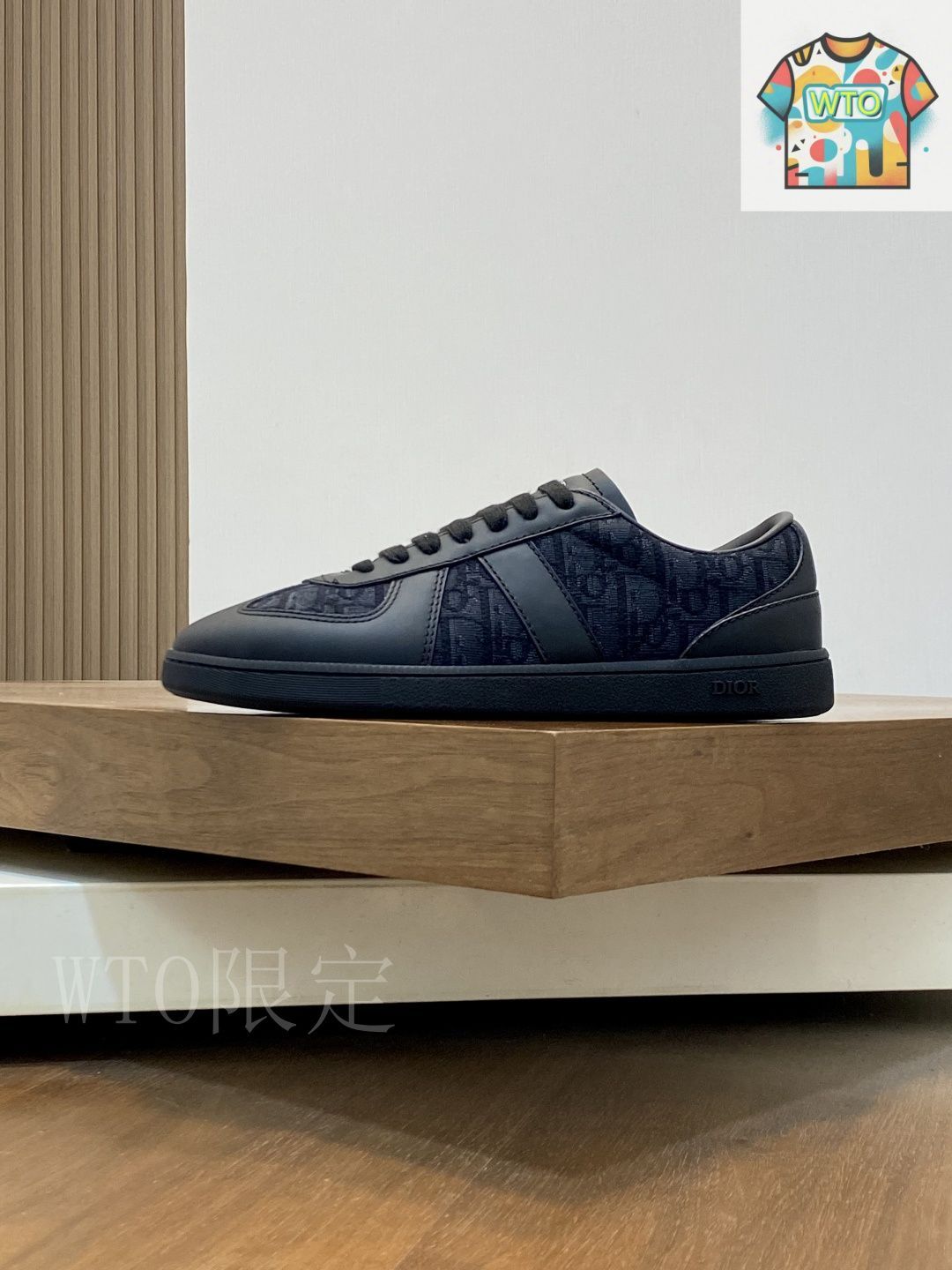 ディオール ディオール Dior 25ss B01 ドイツ軍靴風スニーカー06-GW23