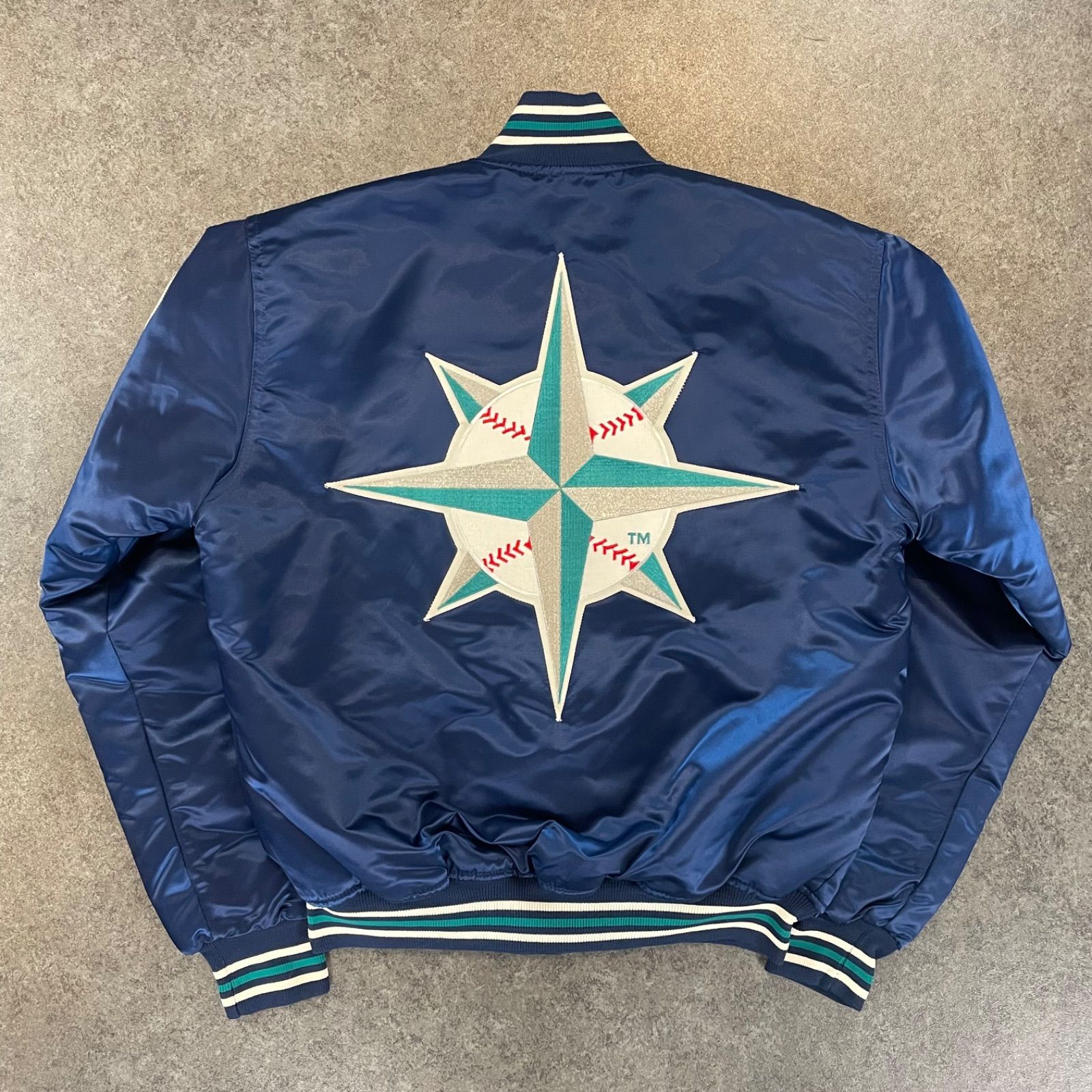 スタジャン シアトルマリナーズ Made in USA Diamond Collection