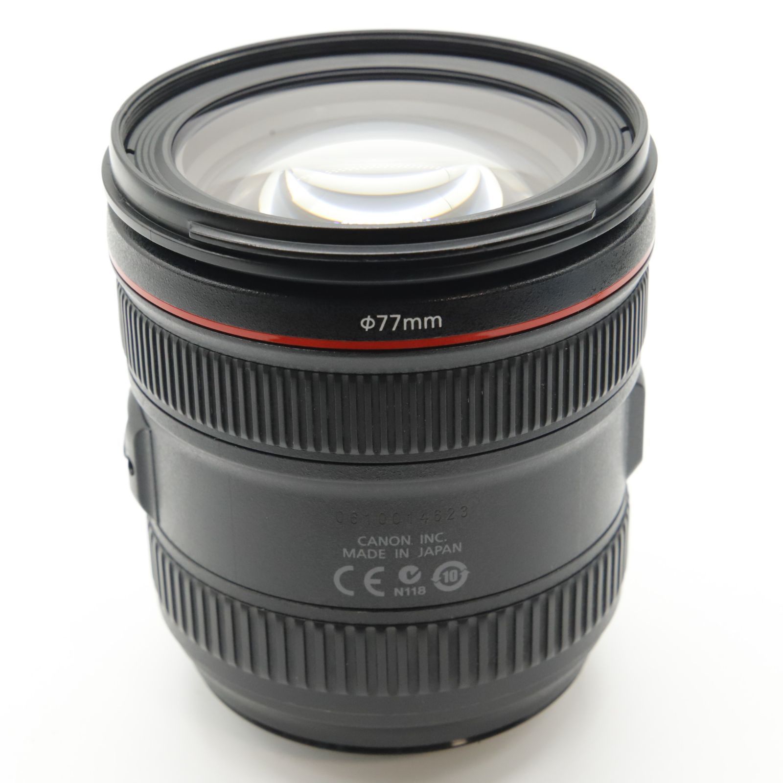 Canon 標準ズームレンズ EF24-70mm F4 L IS USM フルサイズ対応