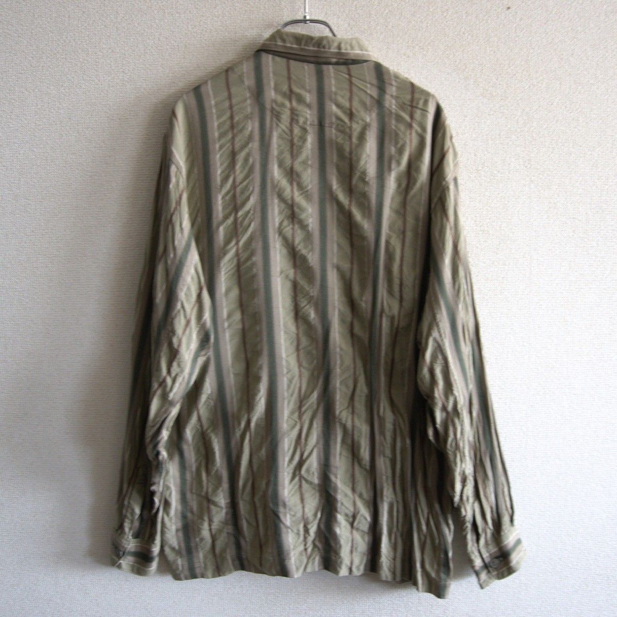 AD1995】COMME des GARCONS HOMME PLUS【90s レーヨン シャツ