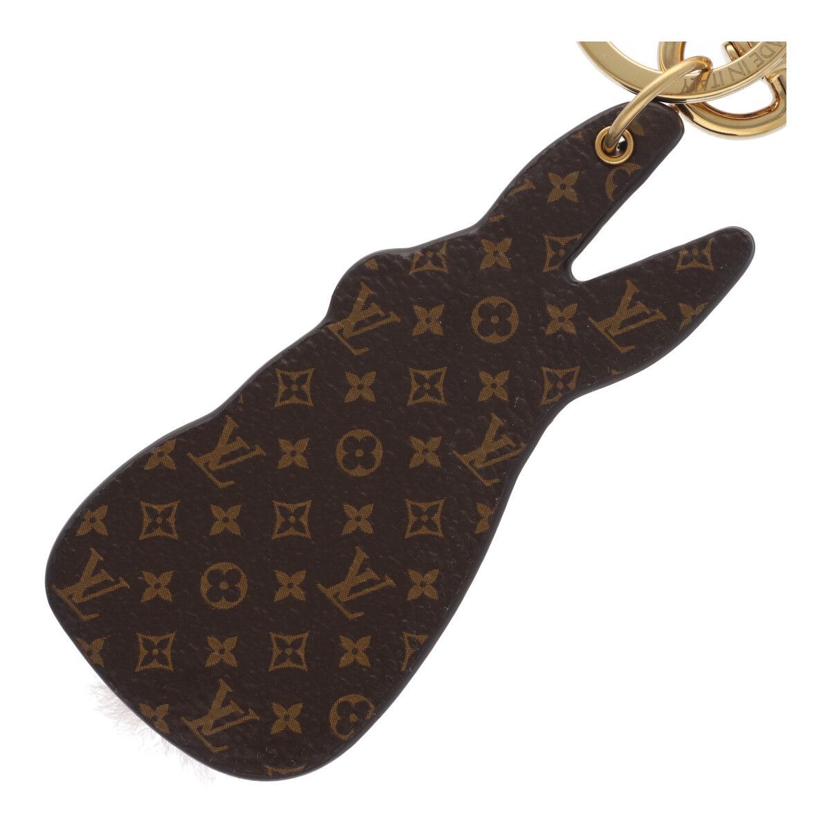 【】✨ LOUISVUITTON ✨ ポルトクレ フラワーモチーフ キーリング 中古】LOUIS VUITTON ルイ・ヴィトン ポルトクレ・キーリング