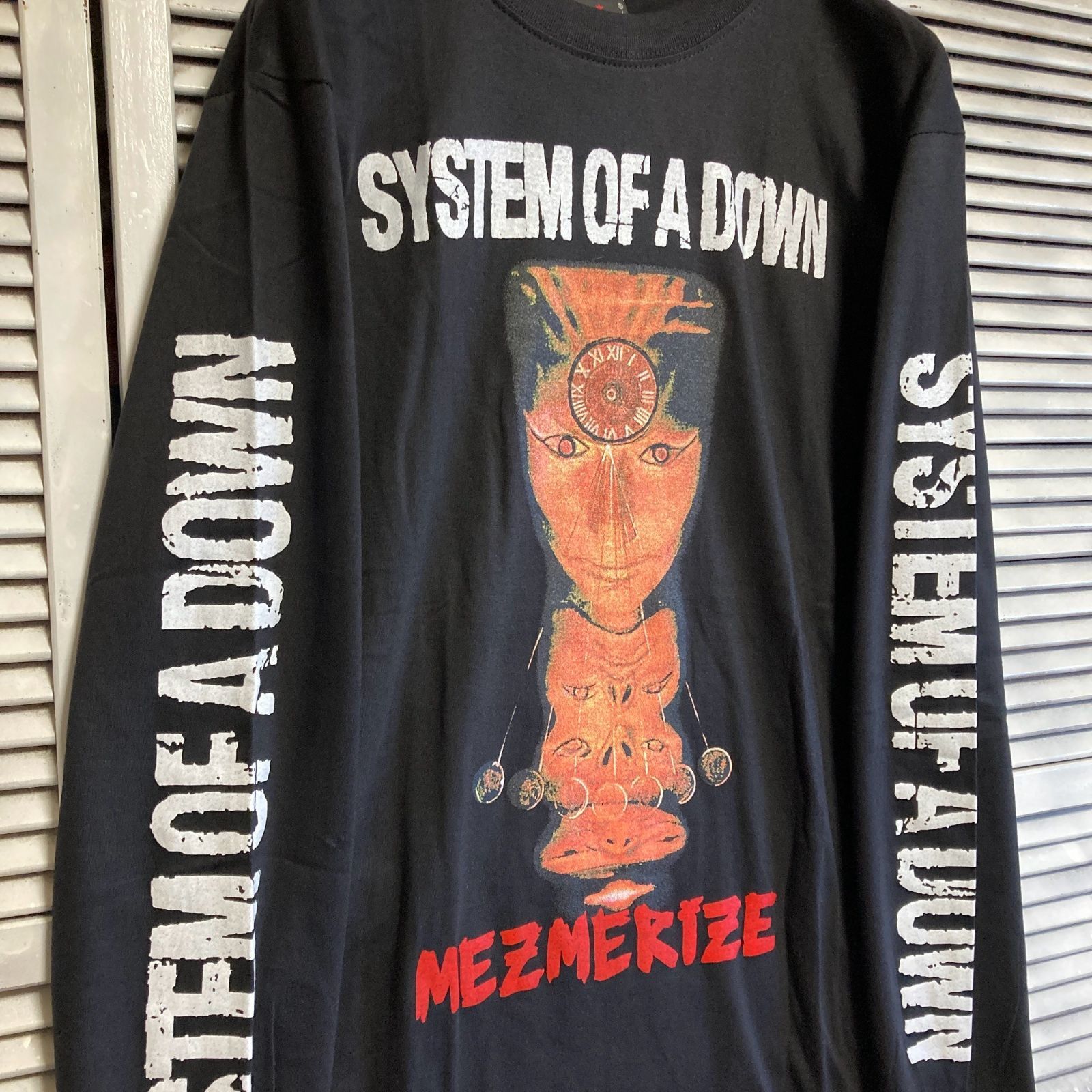 2011 \" SYSTEM OF ADOWN \" ツアー バンドTシャツ USED］ 2011 