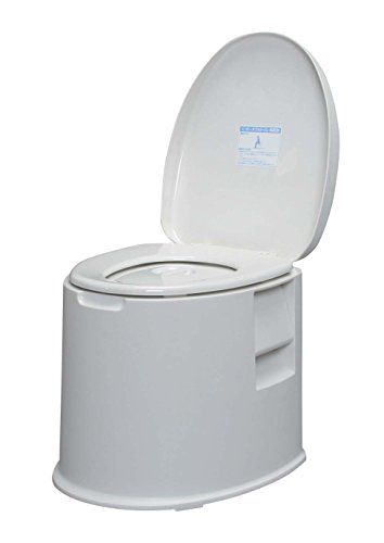 アイリスオーヤマ 簡易トイレ ポータブルトイレ 抗菌加工 トイレットペーパーホルダー付き TP-420V IRIS OHYAMA