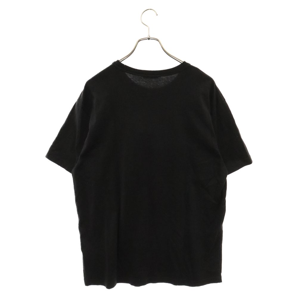 ディオールオム 美品 18AW Tシャツ Bee刺繍 ロゴ 半袖 ブラック M