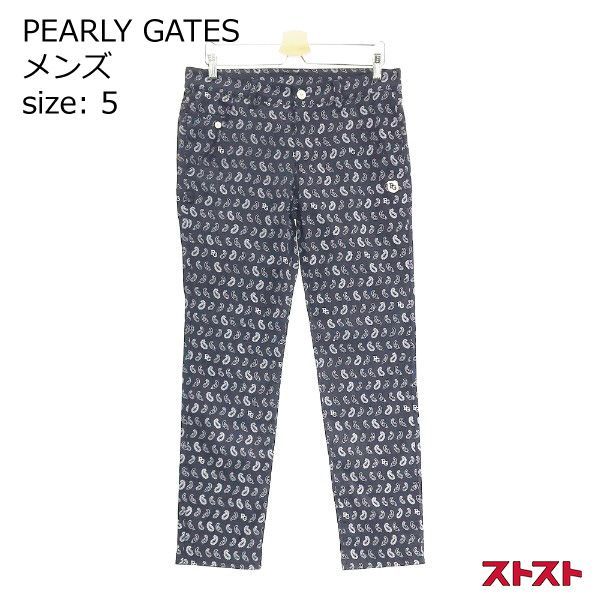 ✳︎PEARLYGATES✳︎パンツ✳︎新品未使用✳︎ PEARLY GATES(パーリーゲイツ) スウェットパンツ053-1231019 053