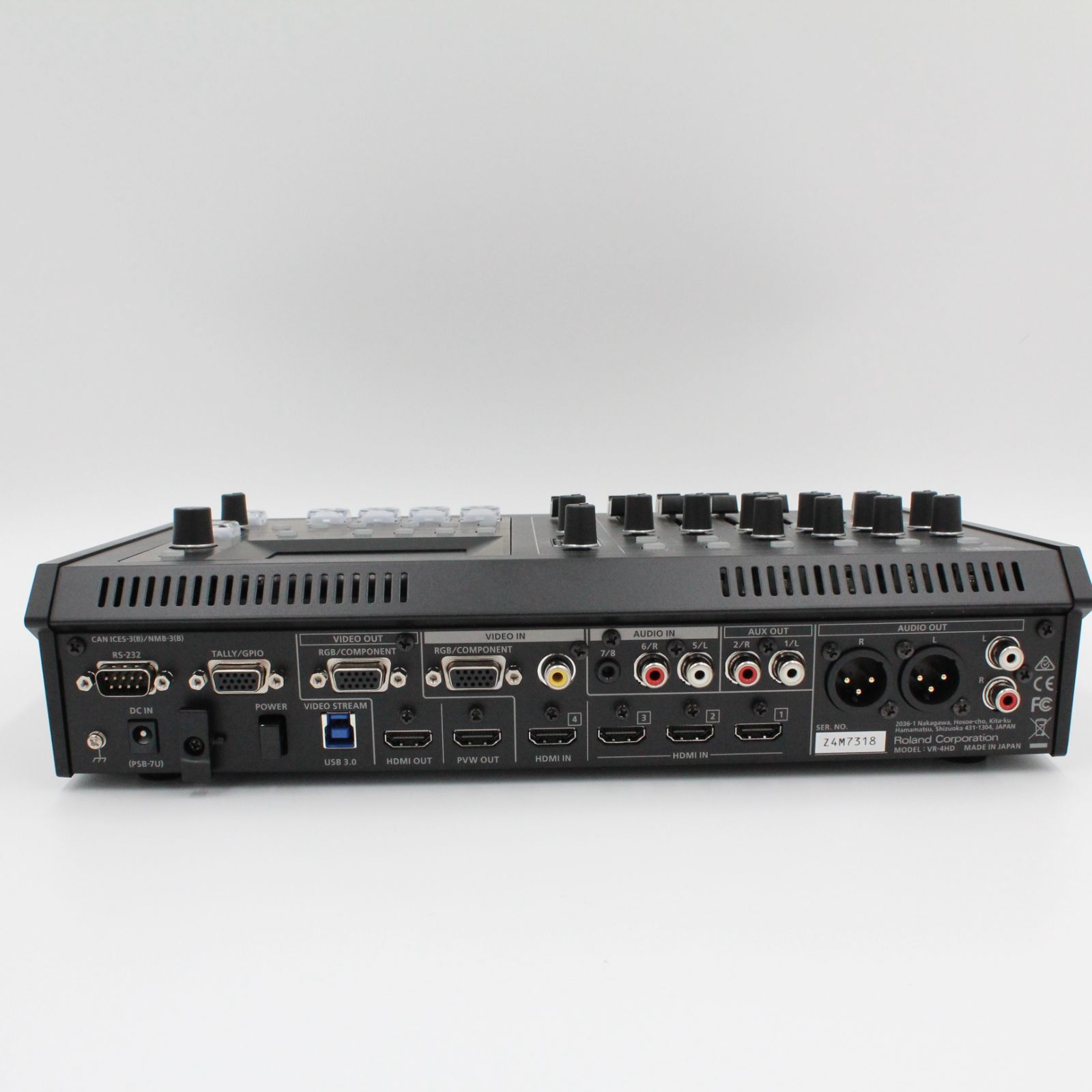 ☆新品級☆ Roland ローランド HD AV Mixer VR-4HD - カメラ静岡Web店