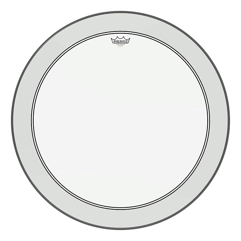 REMO 18インチ バスドラム ヘッド パワーストローク3 コーテッド P3-118B