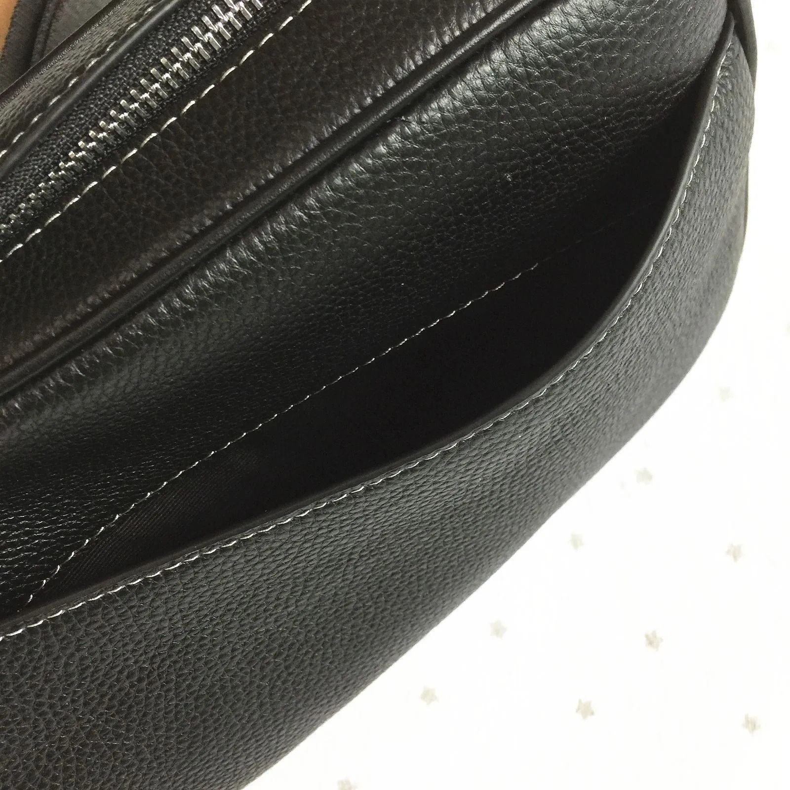 COACH コーチバッグ CJ509 ブラック ショルダーバッグ クロス
